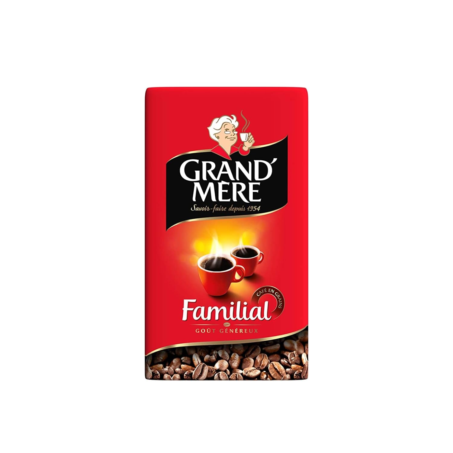 GRAND'MÈRE familiens kaffebønner - 1 kg