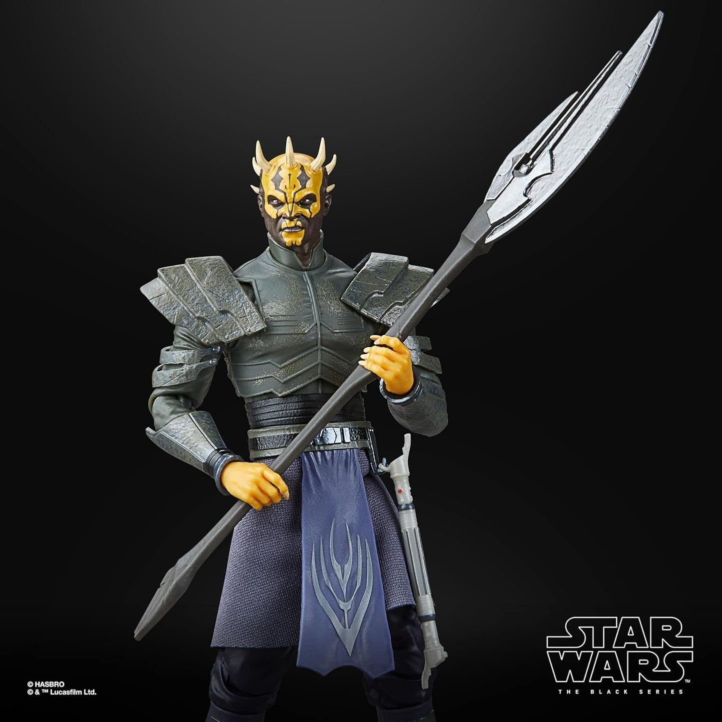 Star Wars Black Series Savage Opress, Star Wars: The Clone Wars Deluxe samlerfigur (15 cm) Actionfigurer Naty Shop