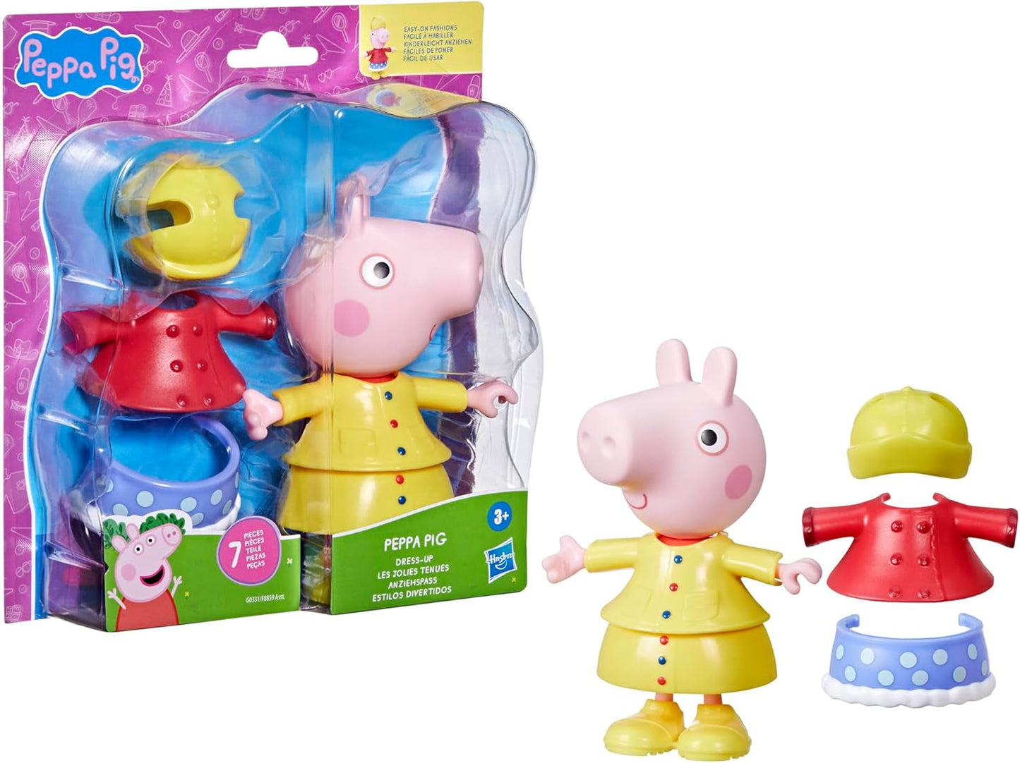 Peppa Pig Sjov Peppa Pig påklædningsfigur