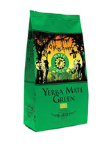 Yerba "BIO" 400 g økologisk Mate-te, økologisk, naturligt stimulerende middel og energigivende middel med koffein, Yerba Mate-te med frugt, Mate-te med højt koffeinindhold, høj kvalitet