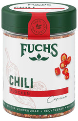 Fuchs chiliflager, 50 gram krydderier Naty Shop