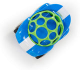 Bright Starts Oball Rattle Legetøj Bil Motor Aktivitetslegetøj til babyer og småbørn fra 3 måneder 1 stk Tilfældig farve Blå eller rød Babylegetøj Naty Shop