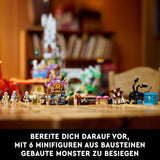 LEGO Ideas Dungeons & Dragons: The Saga of the Red Dragon, byggesæt til voksne, fangehuller og drager gaveideer til fans, fantasibyggesæt, kreativ aktivitet 21348 byggesæt Besuche den LEGO-Store