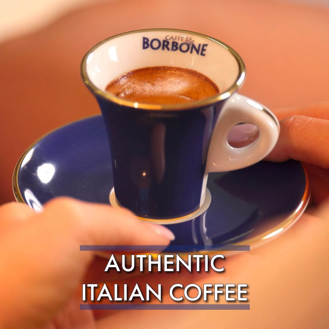 Caffe Borbone Espresso Styrke 9/10 Nespresso-kompatible 10 kaffekapsler
