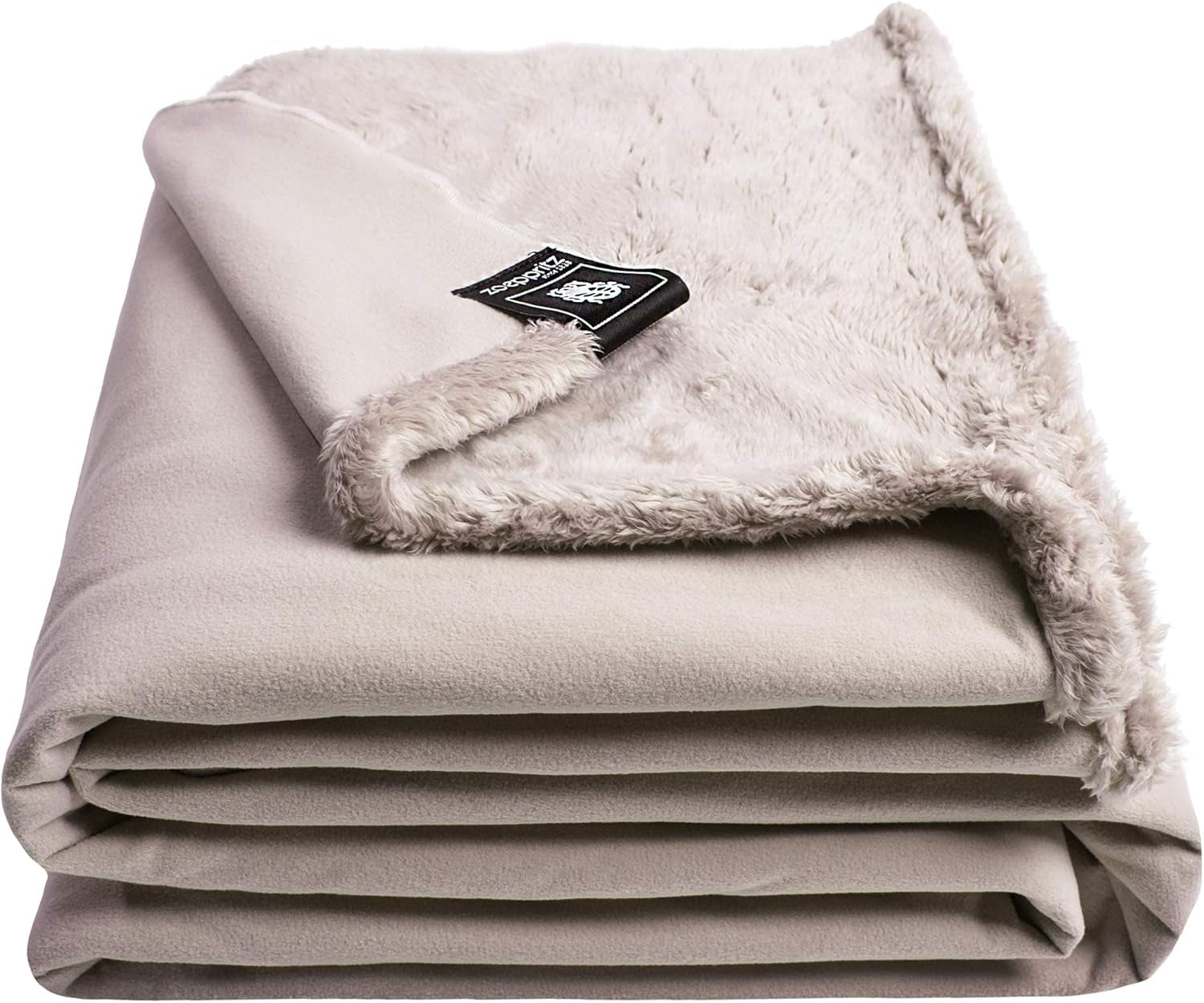 Reborn Bliss Blanket - Hyggeligt imiteret pelstæppe - Fluffy og luksuriøst imiteret pelstæppe med glat ryg - 140X190 Cm - 310 Rose - By "Zoepritz since 1828" Beds and Covers 'zoepritz since 1828' 090 Clay 180X220m