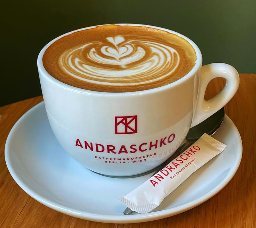 Espressosmagningssæt - 5 varianter af 100 g hver - Økologisk og 100% Arabica - Enkelt oprindelse og blanding - Perfekt til portafiltre og espressomaskiner