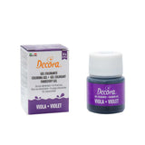 , 9600818 Gel madfarve, Gel madfarve ideel til belægninger og dekorationer, Skaber intense og lyse farver, Fremstillet i Italien, 28 gram, Blå farve.