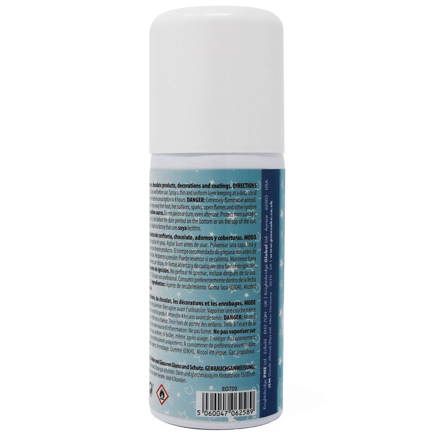 Food shine spray, 100 ml