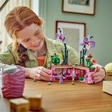 LEGO Ç€ Disney Encanto Isabellas urtepotte, byggelegetøjsorkidésæt til børn, dekorativt byggesæt med minidukke fra filmkarakterer, gaveidé til piger og drenge fra 9 år 43237 Byggesæt Beuche den LEGO-Store