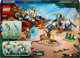 LEGO Horizon Adventures Aloy og Varl vs. Armored Walker and Sawtooth, monsterbillegetøj og minifigurer, samlingssæt til videospilfans, drenge og piger over 9 år 77037 Byggesæt Besuche den LEGO-Store