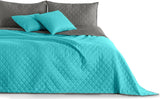 Decoking Sengetæppe 200 X 220 Cm Grafit Antracit Sølvgrå Tosidet sengetæppe let at vedligeholde Axel Senge og tæpper Besuche den DecoKing-Store Axel Türkis Stål 170 X 210 Cm