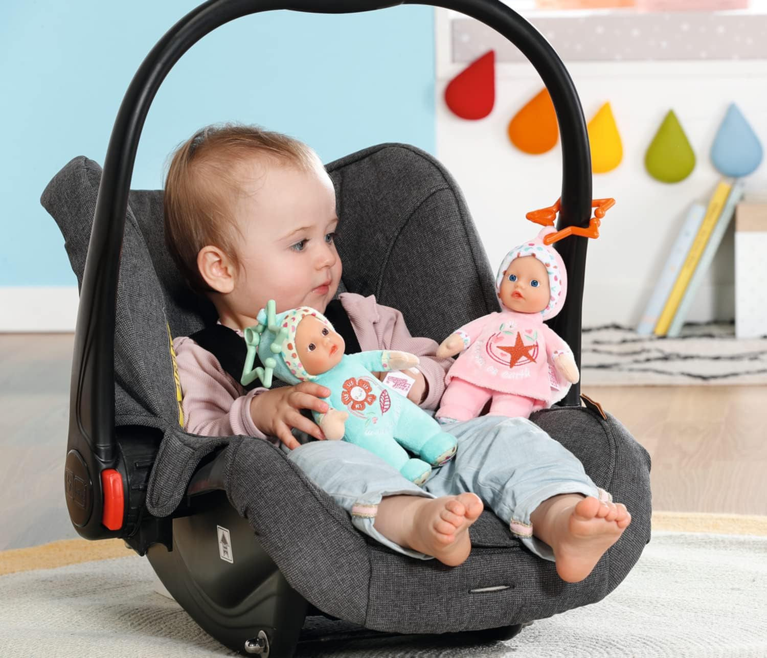 BABY fødte engle til babyer, assorteret 18 cm