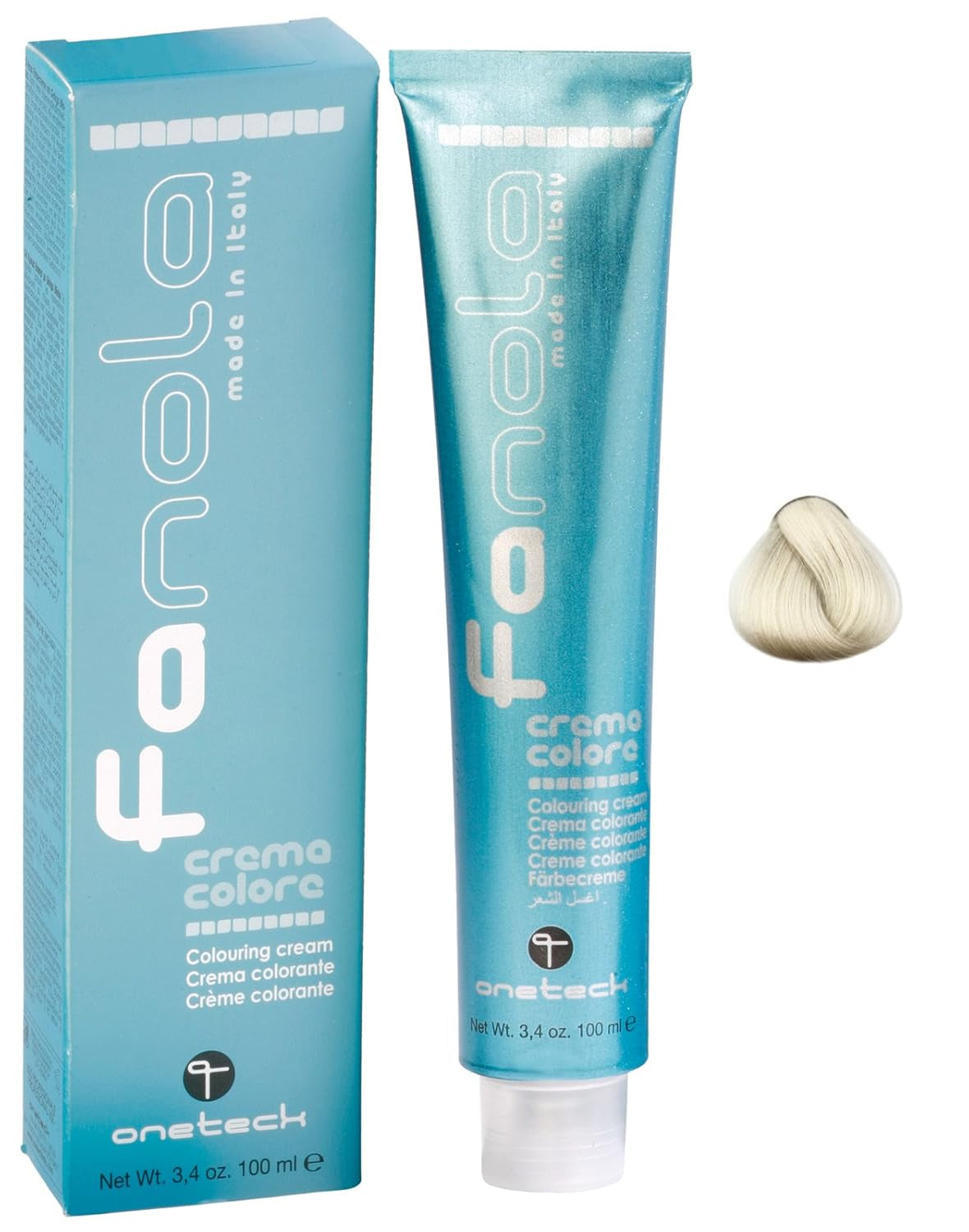 Fanola crema colore Farvecreme 7.0 Blond, 100 ml