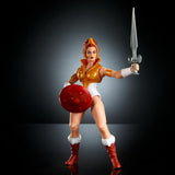 Masters of the Universe Origins Legetøj tegneserie Teela Action Figur Ca. 14 cm Højde Motu Heltinde tilbehør og Mini Comic HYD27 Action Figurer Naty Shop