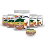 Tassimo Kapseln Jacobs Type Latte Macchiato Classico, 5 x 8 puder, 40 Kaffeekapseln