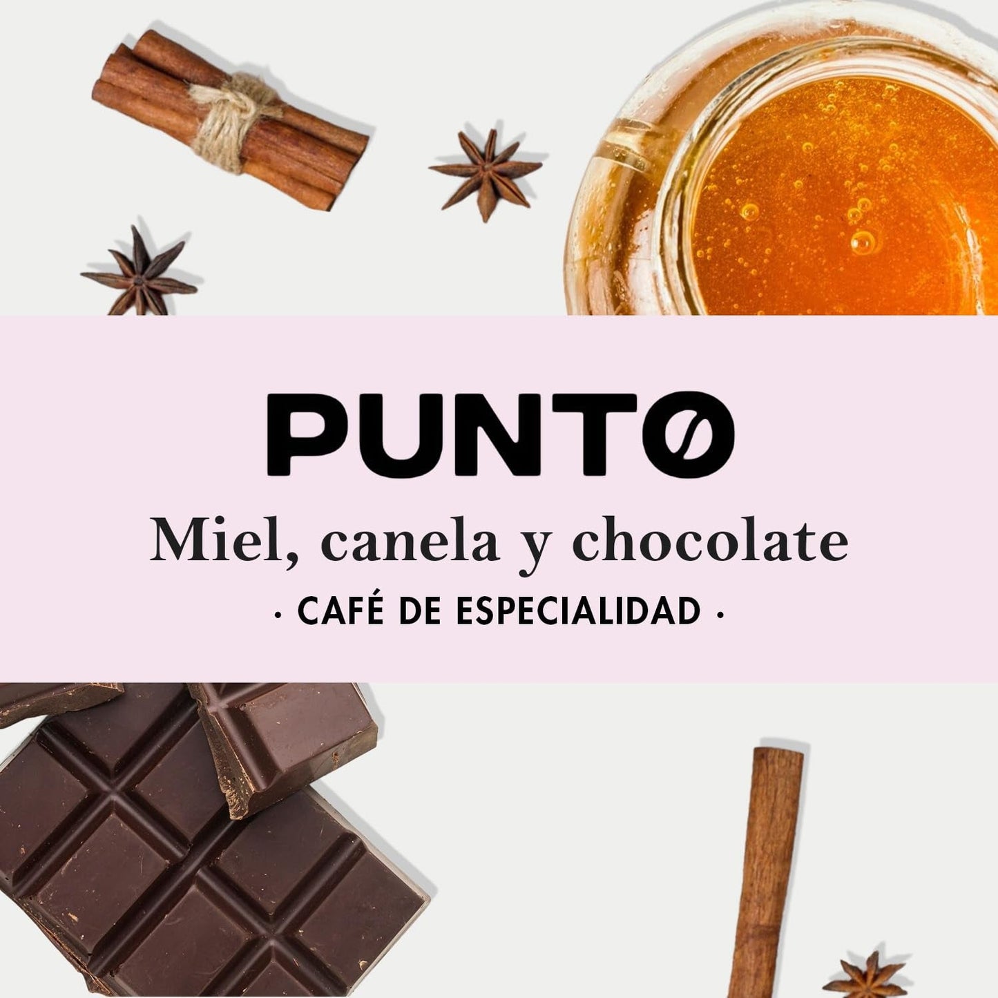 – Malet etiopisk kaffe – 250 g – Specialkaffe – Mellemristet – 100 % Arabica – Noter af honning, kanel og chokolade – Intens syre – Medium fylde