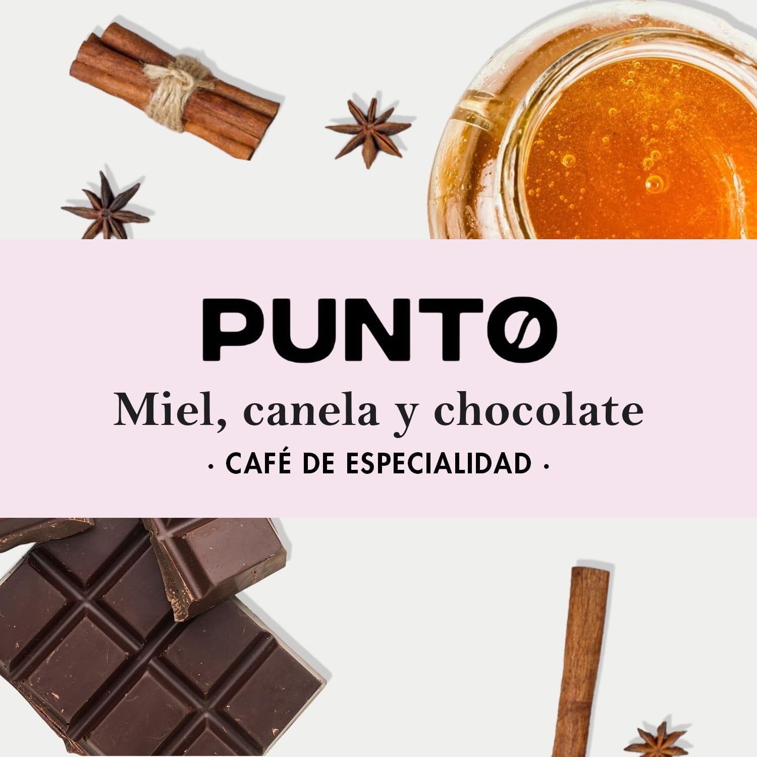 – Malet etiopisk kaffe – 250 g – Specialkaffe – Mellemristet – 100 % Arabica – Noter af honning, kanel og chokolade – Intens syre – Medium fylde