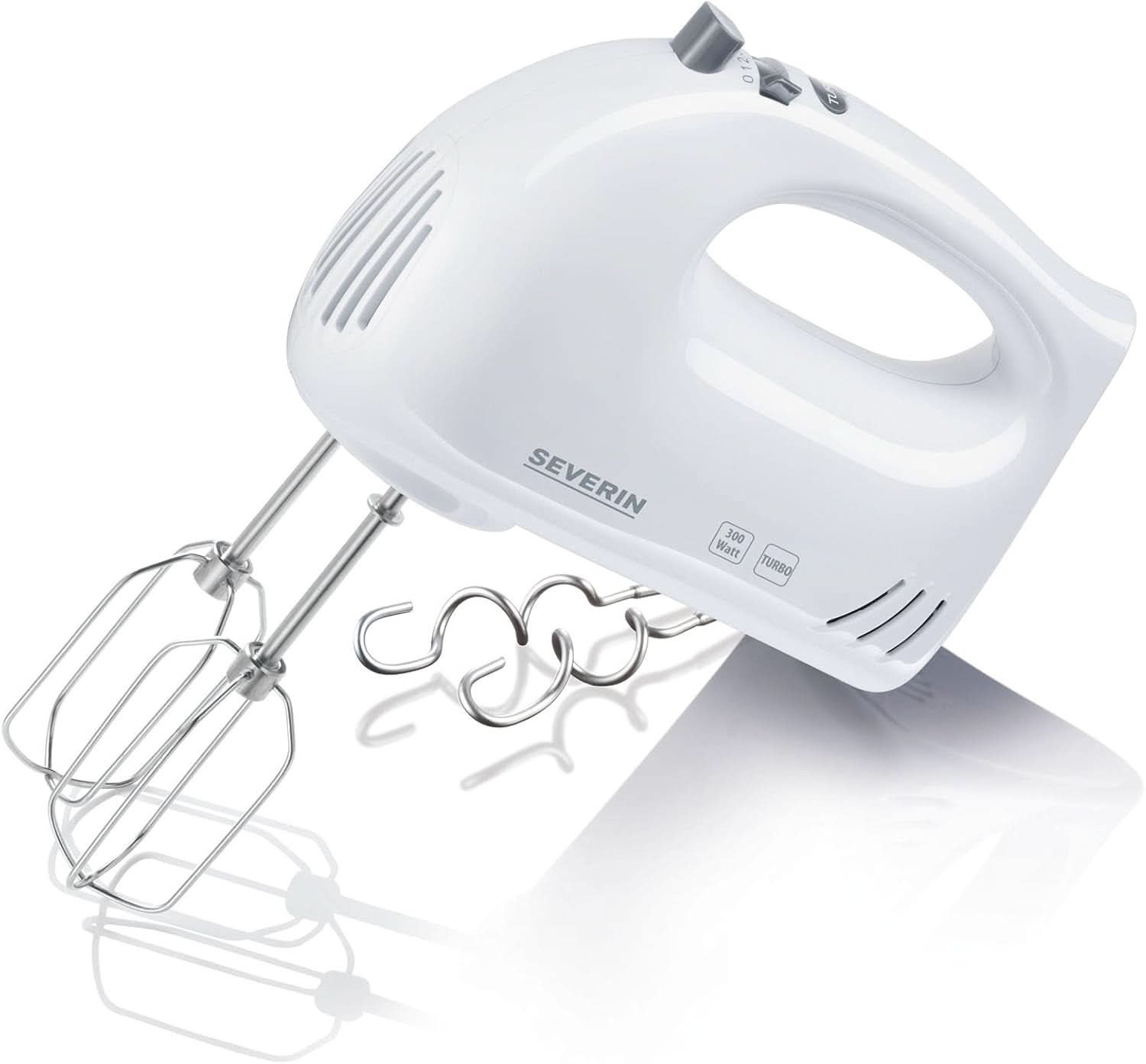 SEVERIN Håndmixer HM3820 (LBH 20X9X14 Cm) LBH 20X9X14 Cm Weiß Kitchen Naty Shop