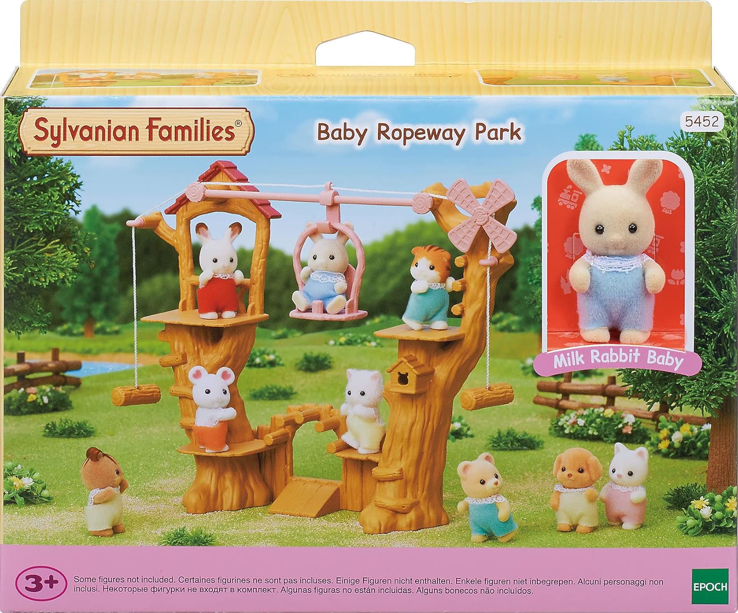 Sylvanian Families 5452 Babysvævebane - Dukkehuslegesæt