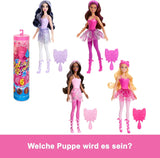 Barbie Color Reveal Dukke og tilbehør, Ballerina-serien, 6 overraskelser at pakke ud, inklusive farveskift, inspireret af den vigtigste ballet-trend (stilarter kan variere), HRK17 Naty Shop Dolls