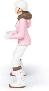 PAPO - Hestefigur - Rider Fashion Winter, passion for ridning, legetøj til børn fra 3 år. Naty Shop actionfigurer