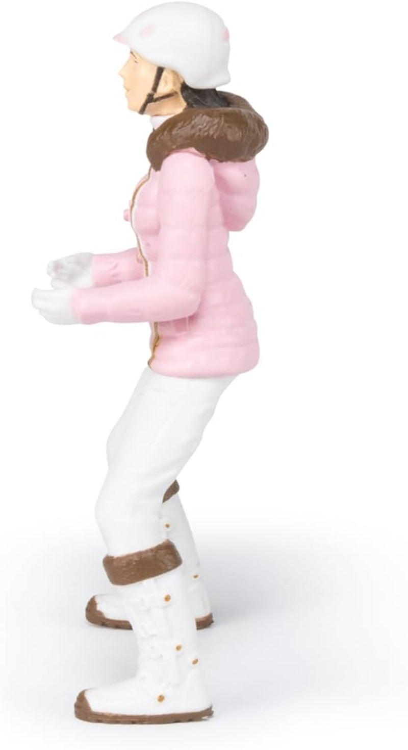 PAPO - Hestefigur - Rider Fashion Winter, passion for ridning, legetøj til børn fra 3 år. Naty Shop actionfigurer