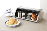 Rullebrødskurv/Brilliant stål (inklusive sidepaneler) Naty Shop Food Opbevaringsbokse