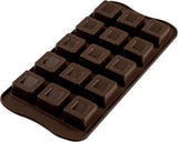 Silikoneform Praline Silikomart kegle Ø 2,6 x H 2,8 cm, 7,5 ml, 15 hulrum (SCG20) Køkken Naty Shop Scg02 terning