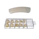 Sun Garden Nails monofasisk gennemsigtig gel 30ml + æske med 100 spidser + lim til spidser 7ml