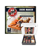 ITA-SAN Sushi Sæt (9-delt komplet sæt, ideel til begyndere, til prøve eller gave) 1 pakke