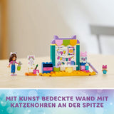 LEGO 4+ Gabbys dukkehus Håndværkssjov med babyæske, rollelegesæt, kreative kunst- og håndværkssæt til piger og drenge 4 år, model legetøjshus 10795 byggesæt Beuche den LEGO-Store