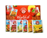 Teekanne World of Fruits (NY UDGAVE) - Æske med udvalg af frugtteer - 6 smagsvarianter * 5 teposer