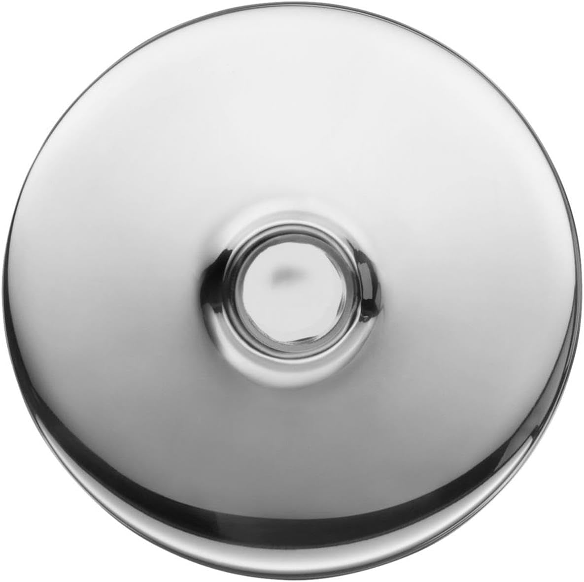 WMF Barista sukkerryster 240 g, glas, sukkerdispenser, Cromargan poleret rustfrit stål, ideel til hvidt/brunt sukker, kakao eller som krydderiryster