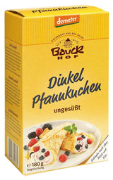 Dinkel-Pfannenkuchen, 180 G Mix til bagning og madlavning Naty Shop 180 G (1Er Pack)