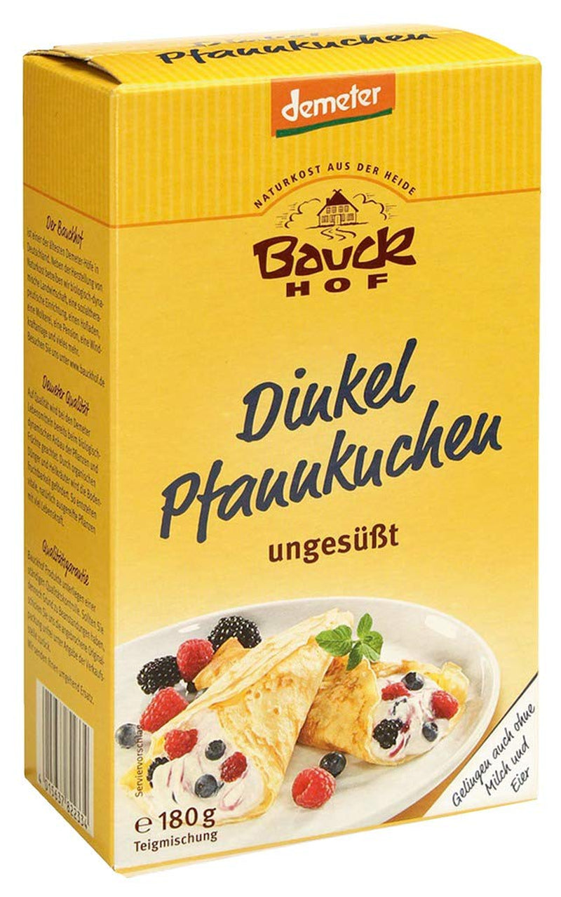 Dinkel-Pfannenkuchen, 180 G Mix til bagning og madlavning Naty Shop 180 G (1Er Pack)