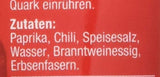 Fuchs Gewürze – Chili Gewürzpaste, vollmundig piquantes Aroma, Paste zum Würzen von scharfen Soßen, Fleisch-Gerichten eller Suppen jeglicher Länder-Küchen, 65 g