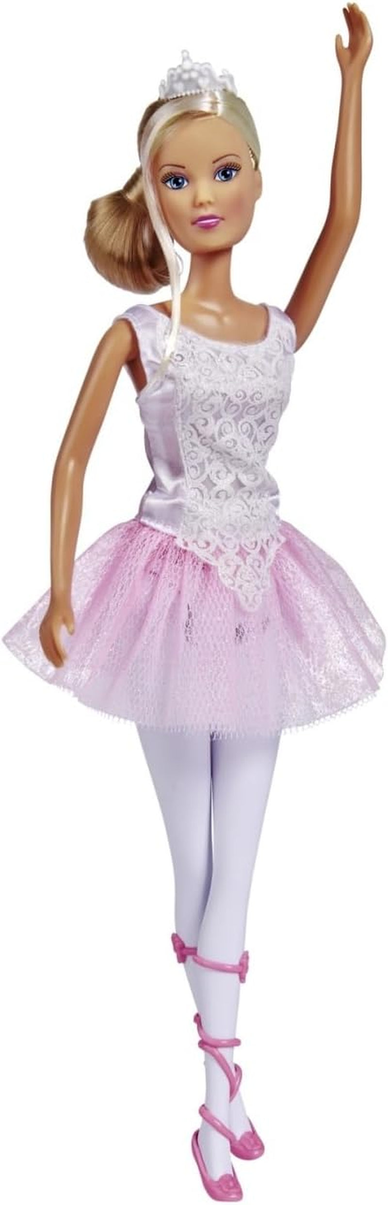 Simba 105733332 - Steffi Love Ballerina, ballerinadukke, 29 cm, 3+