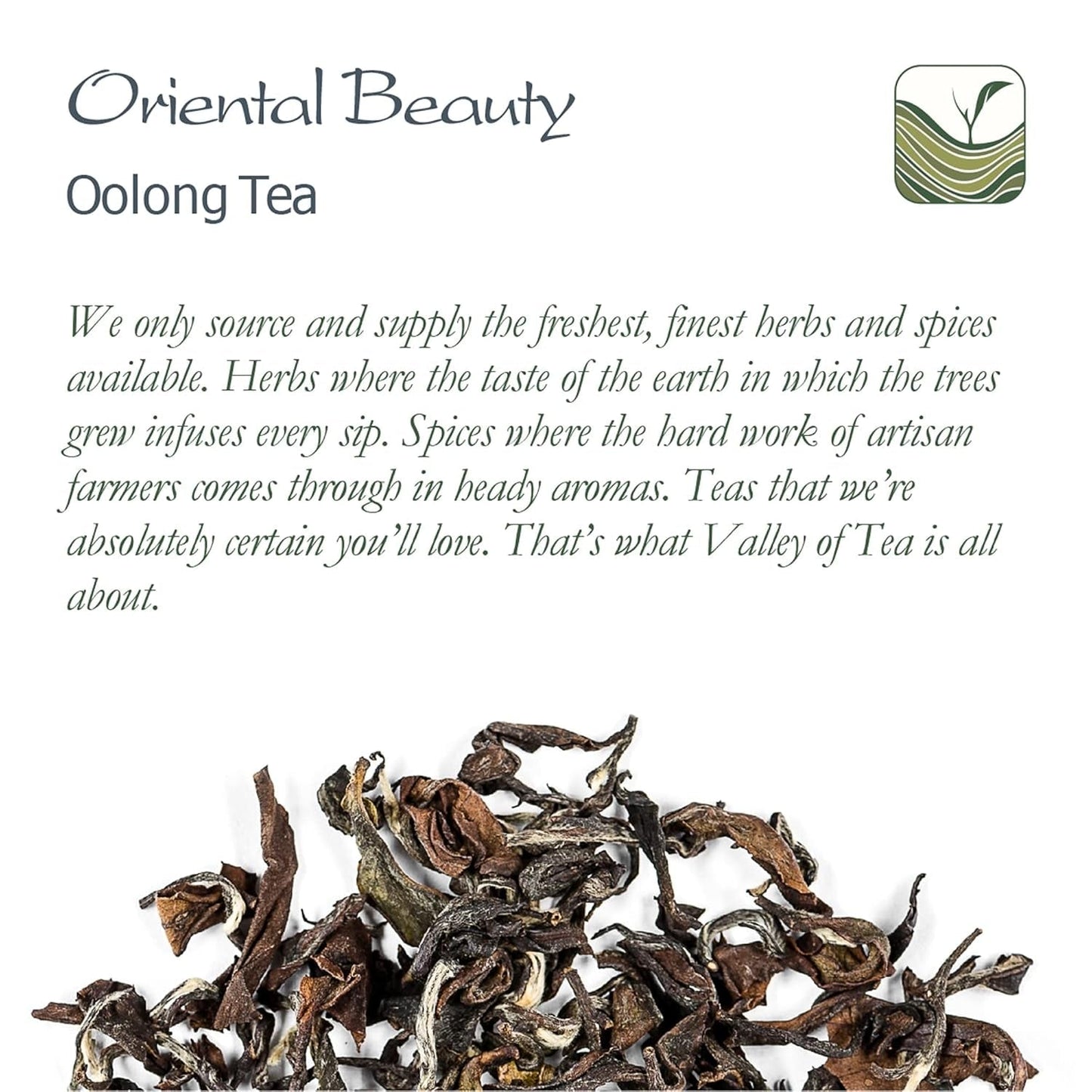 Orientalsk skønhed Taiwan Oolong Tea - Dongfang Meiren Taiwanesisk te - Wu Long White Tips eller Blue Tea Wu Long Tea Orientalsk blå te Blå te Olong Tea Olong Tea Økologisk Oolong Tea Olong Tea