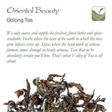 Orientalsk skønhed Taiwan Oolong Tea - Dongfang Meiren Taiwanesisk te - Wu Long White Tips eller Blue Tea Wu Long Tea Orientalsk blå te Blå te Olong Tea Olong Tea Økologisk Oolong Tea Olong Tea