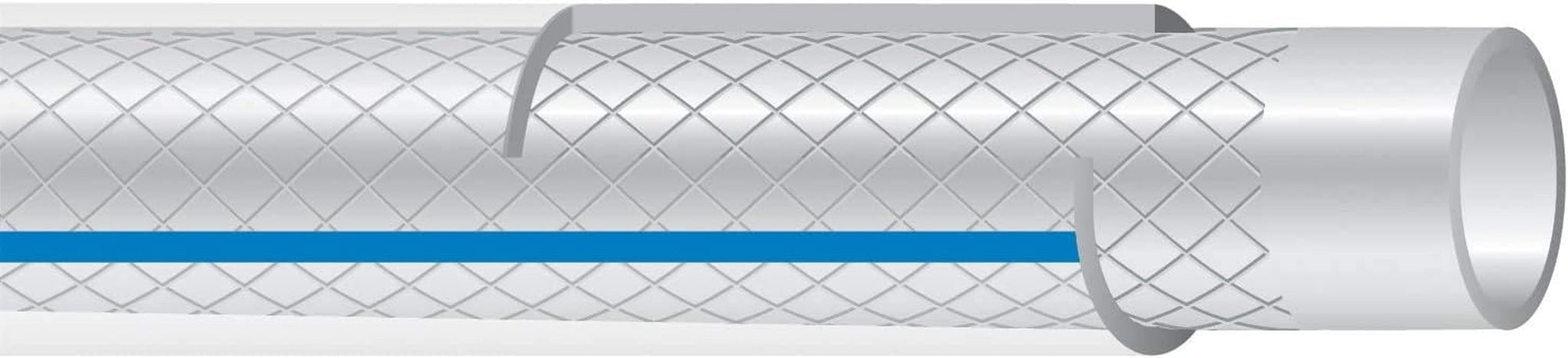 51525 – Haveslange, 15 x 25 m, hvid