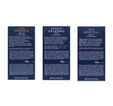 Caffè Borbone Verkostung Kit, 90 aluminiumskapsler: 30 Mia Napoli, 30 Ciao Venezia, 30 Magica Palermo, (3 x 30 Stück) – Kompatibel med Kaffeemaschinen für den Hausgebrauch af Nespresso®-mærket*