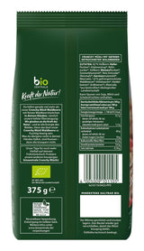 Sprød müsli med bær Biozentrale | 375 g økologisk müsli | Ideel til morgenmad og din kop takeaway müsli | Et alternativ til müslibarer
