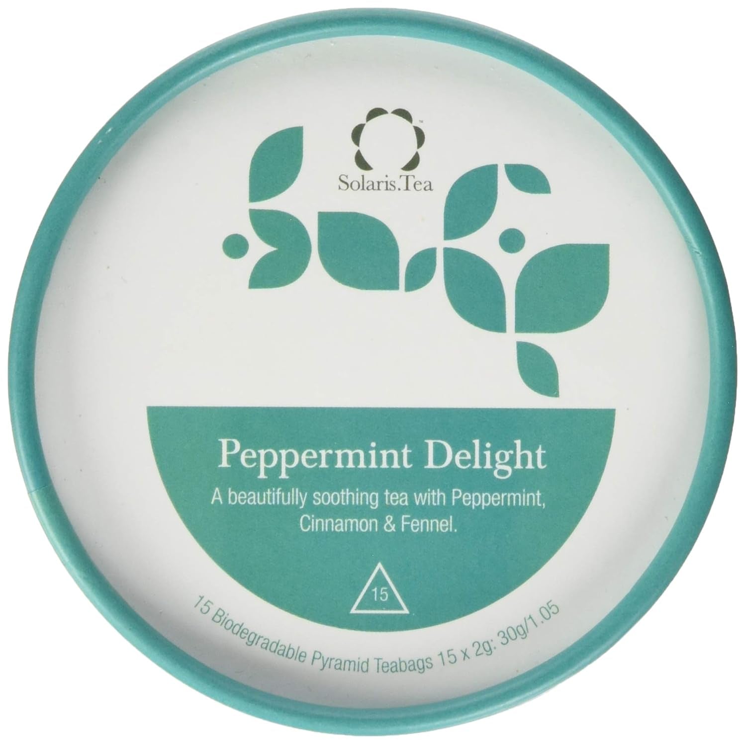 Økologisk jasmin grøn te 15 silke teposer 1 pakke (1 x 30 g)