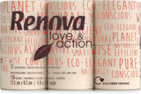 Toiletpapir Renova Love & Action, Beiger Pakke 9 X 12 Rollos-: 108