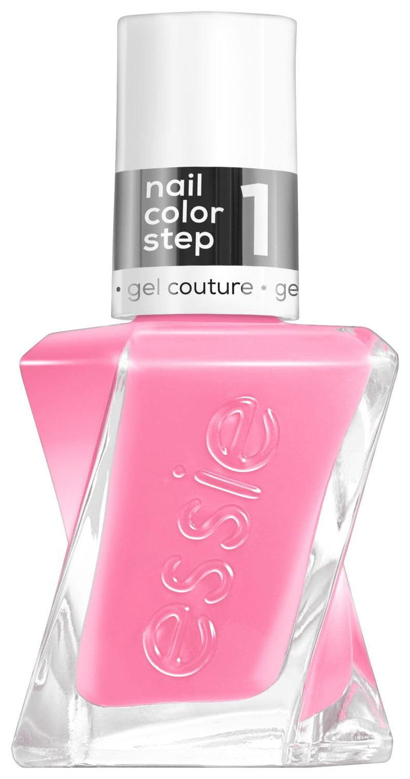 Essie Langanhaltender Nagelleck Top Coat Mit Glänzendem Finish, Maniküre Ohne Uv-Licht, Gel fra Essie, Farbe: Nr. 00 Top Coat, Gennemsigtig, 1 X 13,5 Ml