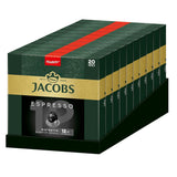 Jacobs Kaffeekapseln Espresso Ristretto, Intensität 12/12, 10 x 20 Getränke, Nespresso* kompatibel Kaffee Kapseln, 200 Kapseln