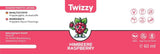 Twizzy, intens hindbærsmag, 60 milliliter Arome Naty Shop