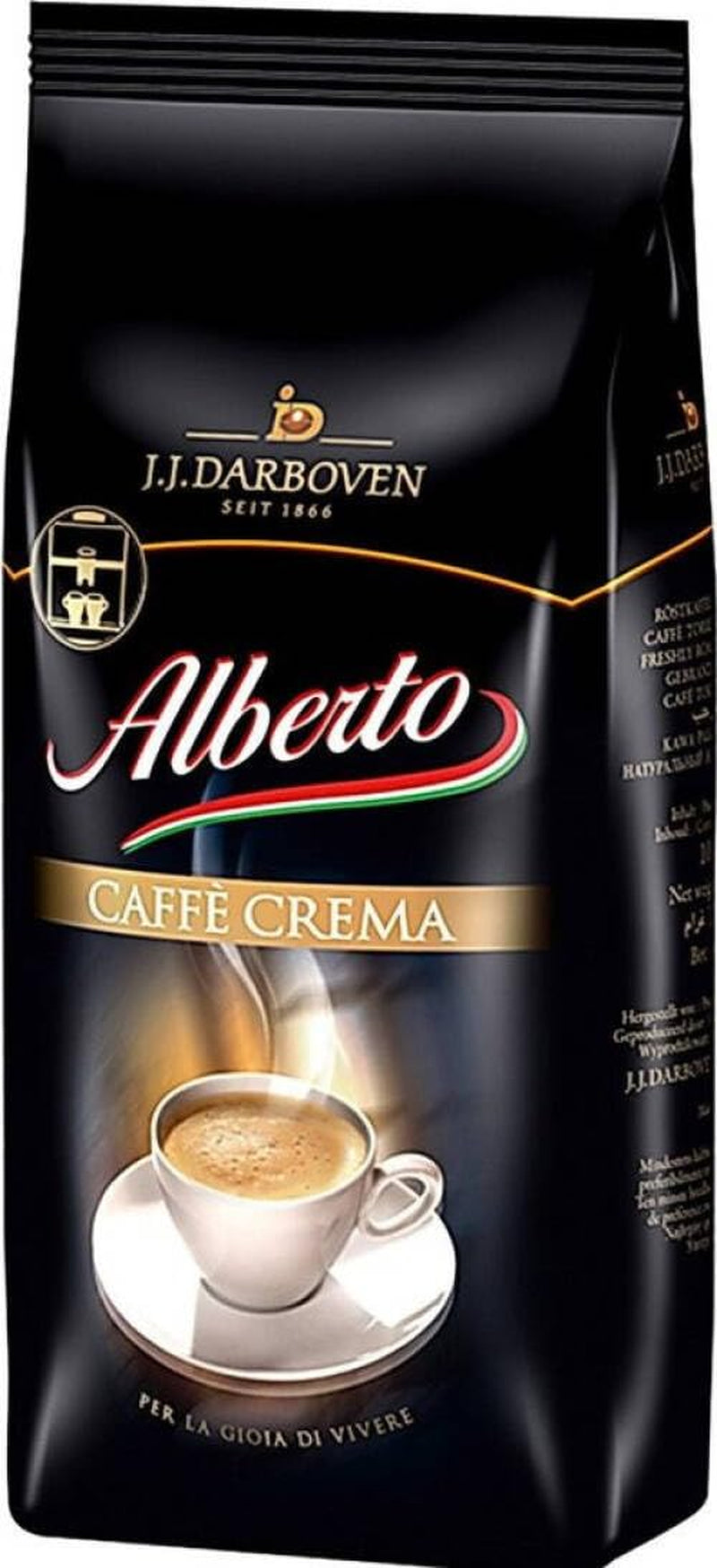 Café Crèma 100% Arabica kaffebønner 4x1 kg
