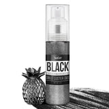 Spiselig glitterspray, 20 gram Naty Shop Black