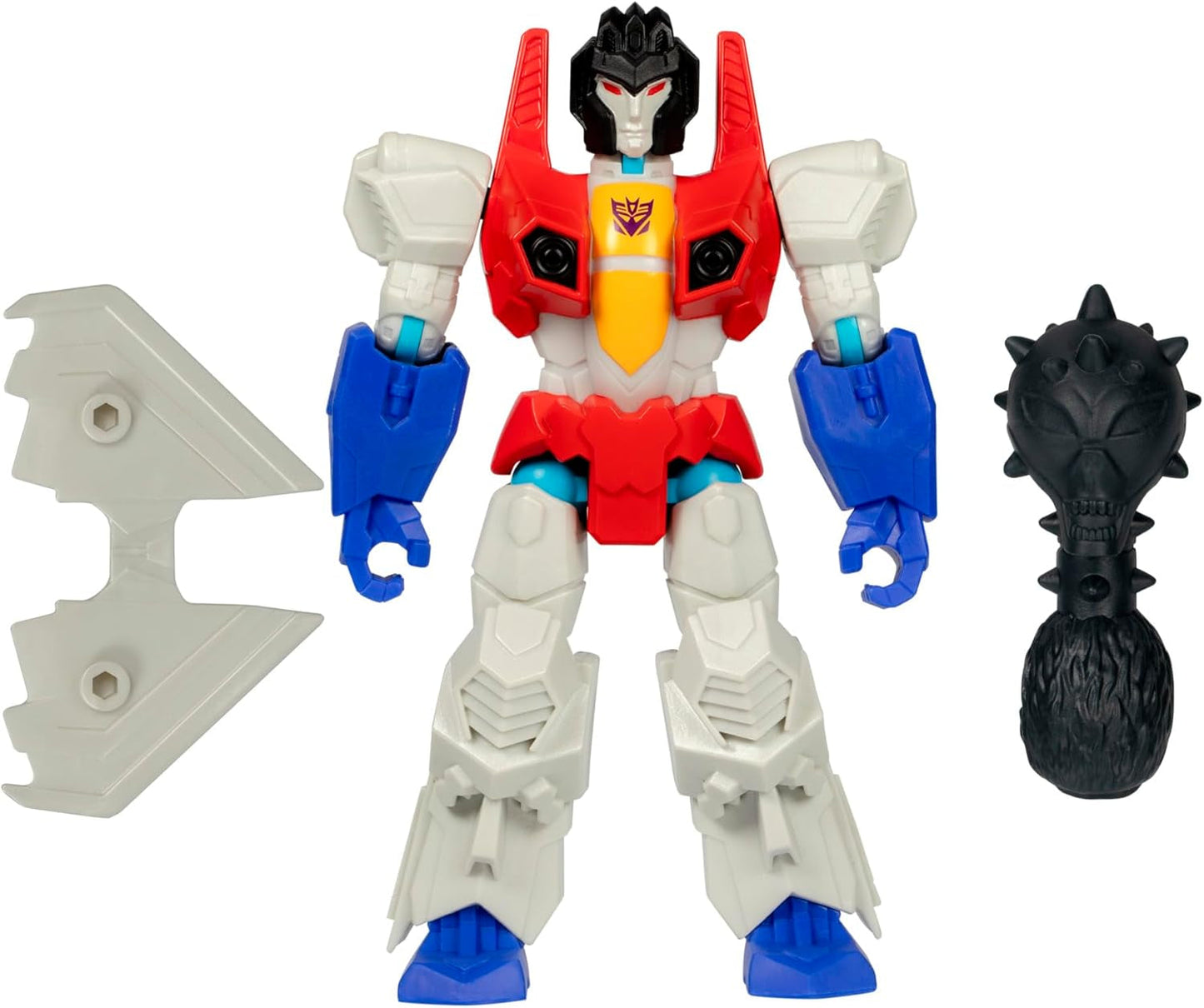 Transformers Mixmashers Starscream Tilpasset actionfigur og tilbehør Actionfigurer Naty Shop